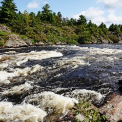 Dalles Rapids French River 